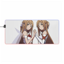 Load image into Gallery viewer, Sword Art Online RGB LED Mouse Pad (Desk Mat)