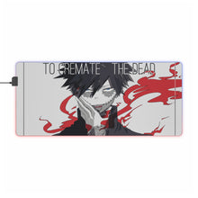 Load image into Gallery viewer, My Hero Academia RGB LED Mouse Pad (Desk Mat)