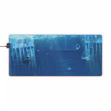 Load image into Gallery viewer, Anime Underwater RGB LED Mouse Pad (Desk Mat)