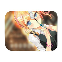 Load image into Gallery viewer, Anime Kaguya-sama: Love is War Sherpa Blanket