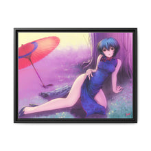 Load image into Gallery viewer, Anime Neon Genesis Evangelion Canvas Framed Art Print