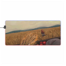 Load image into Gallery viewer, Spice And Wolf RGB LED Mouse Pad (Desk Mat)