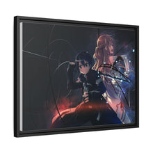 Load image into Gallery viewer, Anime Sword Art Online Canvas Framed Art Print