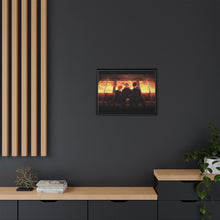 Load image into Gallery viewer, Jujutsu Kaisen Megumi Fushiguro, Nobara Kugisaki Canvas Framed Art Print