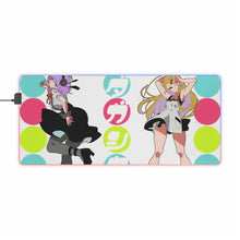 Load image into Gallery viewer, Dagashi Kashi by RGB LED Mouse Pad (Desk Mat)