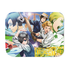 Load image into Gallery viewer, Anime Black Butler Sherpa Blanket