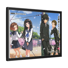 Load image into Gallery viewer, Hyuoka main members Canvas Framed Art Print