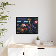 Load image into Gallery viewer, Ainz Ooal Gown and Pandora's Actor Canvas Framed Art Print