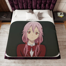 Load image into Gallery viewer, Anime Guilty Crown Sherpa Blanket