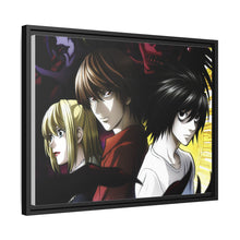 Load image into Gallery viewer, Death Note Misa Amane Canvas Framed Art Print