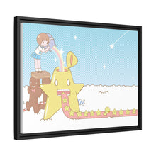 Load image into Gallery viewer, Anime Kill La Kill Canvas Framed Art Print