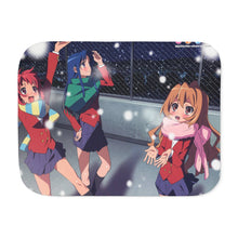 Load image into Gallery viewer, Anime Toradora! Sherpa Blanket