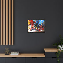 Load image into Gallery viewer, All Together Now! Canvas Framed Art Print