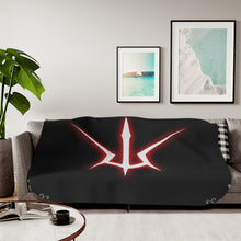 Load image into Gallery viewer, Anime Code Geassr Sherpa Blanket