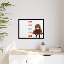 Load image into Gallery viewer, Taiga Canvas Framed Art Print