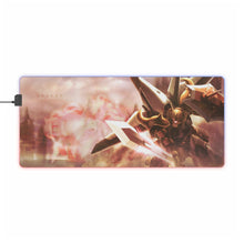 Load image into Gallery viewer, Mobile Suit Gundam Seed Destiny RGB LED Mouse Pad (Desk Mat)