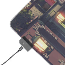 Load image into Gallery viewer, Baccano! RGB LED Mouse Pad (Desk Mat)