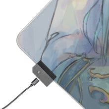 Load image into Gallery viewer, Ascendance of a Bookworm RGB LED Mouse Pad (Desk Mat)