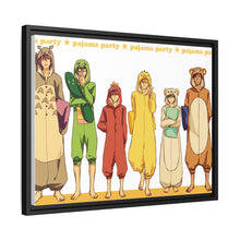 Load image into Gallery viewer, Anime Kuroko's Basketball Canvas Framed Art Print