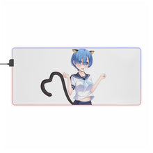 Load image into Gallery viewer, Re:ZERO -Starting Life In Another World- RGB LED Mouse Pad (Desk Mat)