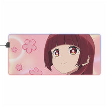 Load image into Gallery viewer, The Yakuza's Guide to Babysitting RGB LED Mouse Pad (Desk Mat)