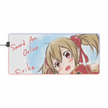 Load image into Gallery viewer, Sword Art Online RGB LED Mouse Pad (Desk Mat)