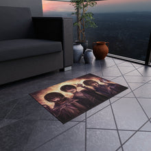 Load image into Gallery viewer, Eren, Mikasa and Armin become zombies Rug