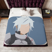 Load image into Gallery viewer, Is It Wrong to Try to Pick Up Girls in a Dungeon? Bell Cranel Sherpa Blanket