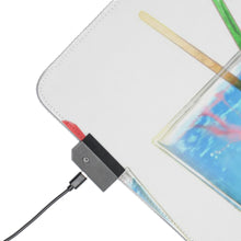 Load image into Gallery viewer, Free! Rin Matsuoka, Makoto Tachibana, Haruka Nanase, Nagisa Hazuki RGB LED Mouse Pad (Desk Mat)