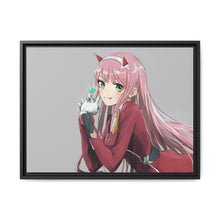 Load image into Gallery viewer, Anime Darling in the FranXX Canvas Framed Art Print