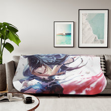 Load image into Gallery viewer, Hyakkimaru Sherpa Blanket