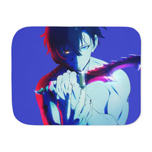 Load image into Gallery viewer, Sung Jin-Woo Sherpa Blanket