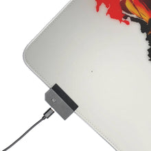 Load image into Gallery viewer, Kabaneri Of The Iron Fortress RGB LED Mouse Pad (Desk Mat)