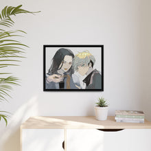 Load image into Gallery viewer, Tokyo Revengers Chifuyu Matsuno, Keisuke Baji Canvas Framed Art Print