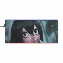 Load image into Gallery viewer, My Hero Academia Tsuyu Asui RGB LED Mouse Pad (Desk Mat)