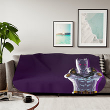 Load image into Gallery viewer, Killer Queen / Diamond is Unbreakable Sherpa Blanket