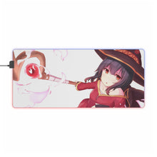 Load image into Gallery viewer, KonoSuba - God’s blessing on this wonderful world!! RGB LED Mouse Pad (Desk Mat)