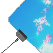Load image into Gallery viewer, Sakura RGB LED Mouse Pad (Desk Mat)