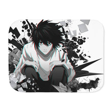Load image into Gallery viewer, Anime Death Note Sherpa Blanket