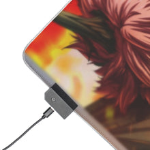 Load image into Gallery viewer, Anime Fairy Tail RGB LED Mouse Pad (Desk Mat)