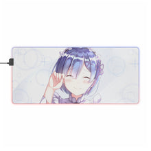 Load image into Gallery viewer, Anime Re:ZERO -Starting Life in Another World- RGB LED Mouse Pad (Desk Mat)