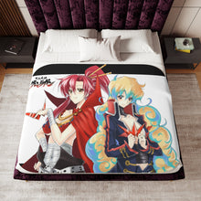 Load image into Gallery viewer, Anime Tengen Toppa Gurren Lagann Sherpa Blanket