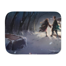 Load image into Gallery viewer, Demon Slayer: Kimetsu no Yaiba Sherpa Blanket