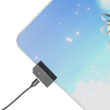 Load image into Gallery viewer, Magical Girl Lyrical Nanoha RGB LED Mouse Pad (Desk Mat)