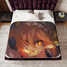 Load image into Gallery viewer, Miss Kobayashi's Dragon Maid Sherpa Blanket