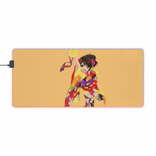 Load image into Gallery viewer, The Melancholy Of Haruhi Suzumiya RGB LED Mouse Pad (Desk Mat)