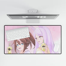 Load image into Gallery viewer, Mejiro McQueen & Tokai Teio Mouse Pad (Desk Mat)