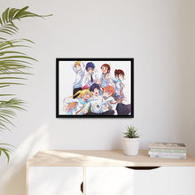 Load image into Gallery viewer, Anime Nisekoir Canvas Framed Art Print