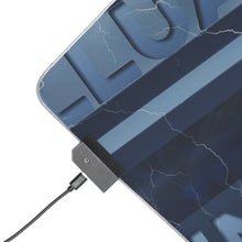 Load image into Gallery viewer, Hunter x Hunter Killua Zoldyck RGB LED Mouse Pad (Desk Mat)