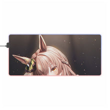 Load image into Gallery viewer, Uma Musume: Pretty Derby RGB LED Mouse Pad (Desk Mat)